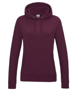 Hooded sweater GIRLIE COLLEGE HOODIE by Just Hoods by AWDis