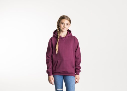 Hooded sweater KIDS COLLEGE HOODIE by Just Hoods by AWDis