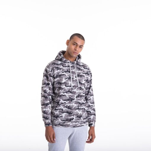 Sweater CAMO HOODIE by Just Hoods by AWDis