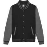 Jaka VARSITY JACKET no Just Hoods by AWDis