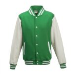 Jaka VARSITY JACKET no Just Hoods by AWDis