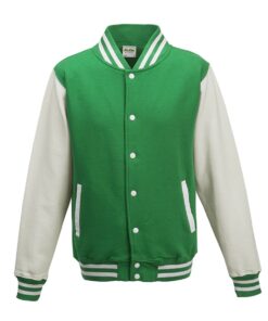 Jaka VARSITY JACKET no Just Hoods by AWDis