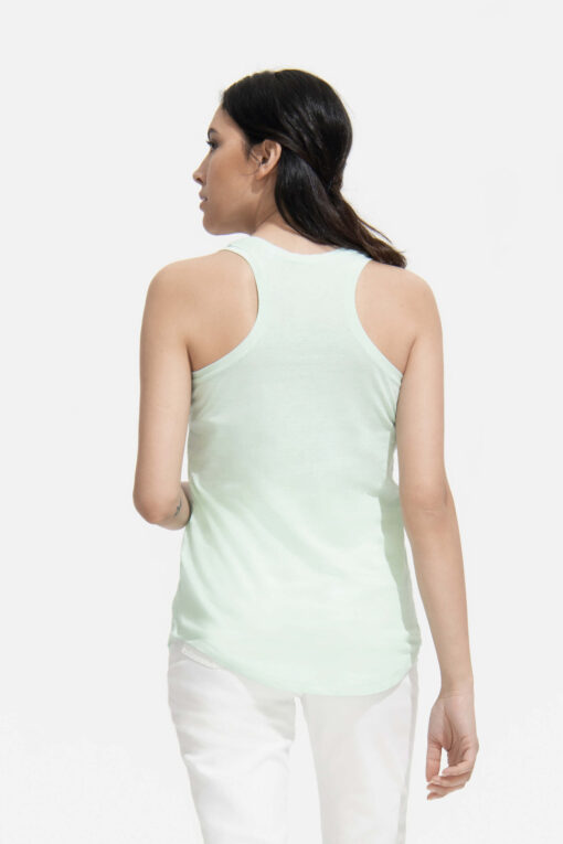 Racer back tank top MOKA by Sol's