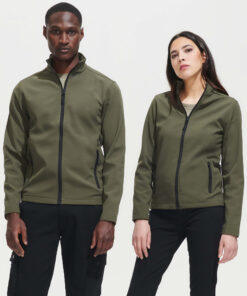 Soft shell zip jacket RACE MEN by Sol's