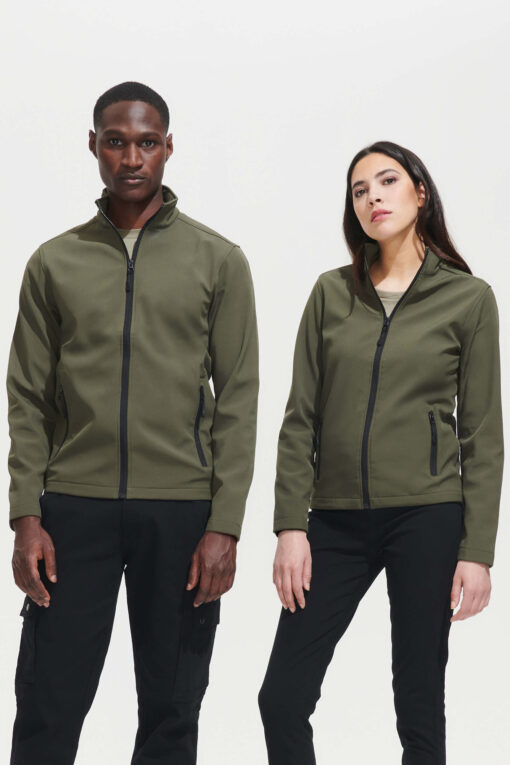 Soft shell zip jacket RACE MEN by Sol's