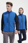 sleeveless soft shell jacket RALLYE WOMEN by Sol's