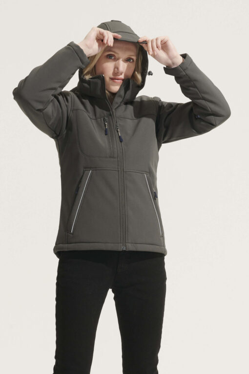 Women's winter softshell jacket ROCK WOMEN by Sol's