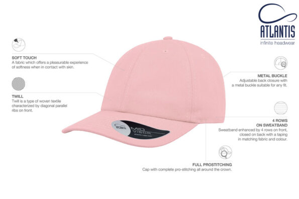 DAD HAT DAD HAT by Atlantis Headwear