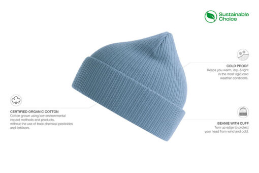 Beanie NELSON by Atlantis Headwear