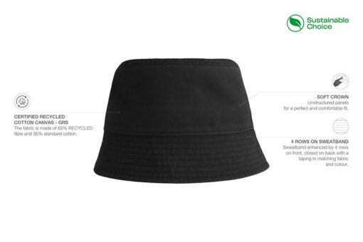 Bucket Hat POWELL by Atlantis Headwear