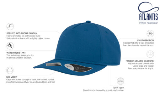 Cap RAY by Atlantis Headwear