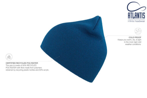 Beanie RECY BEANIE by Atlantis Headwear