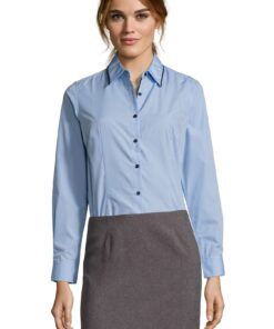 Women's long sleeve fitted shirt BAXTER WOMEN by Sol's