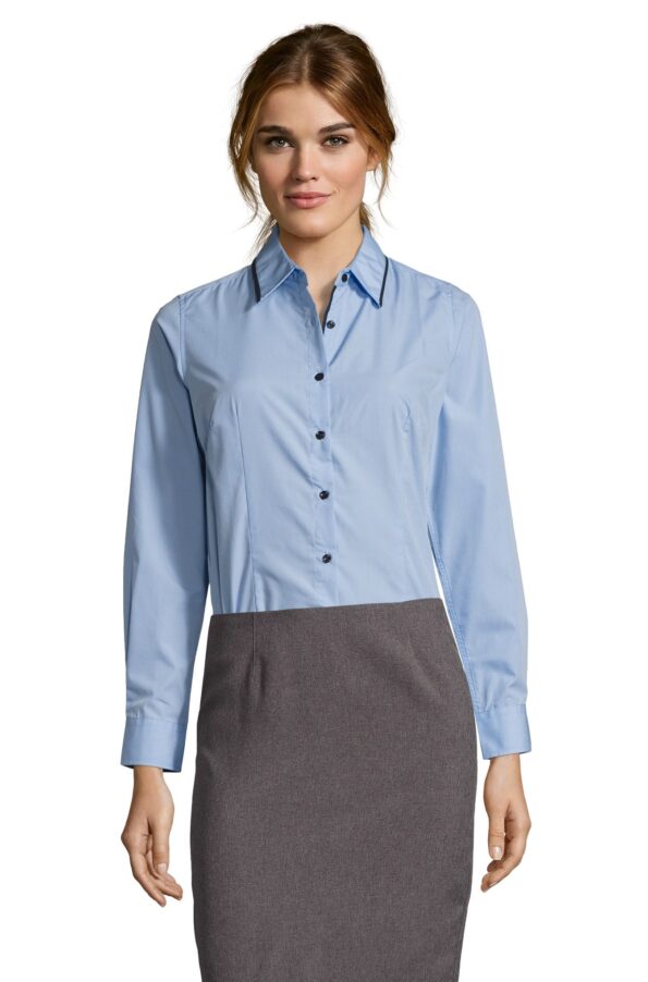 Women's long sleeve fitted shirt BAXTER WOMEN by Sol's