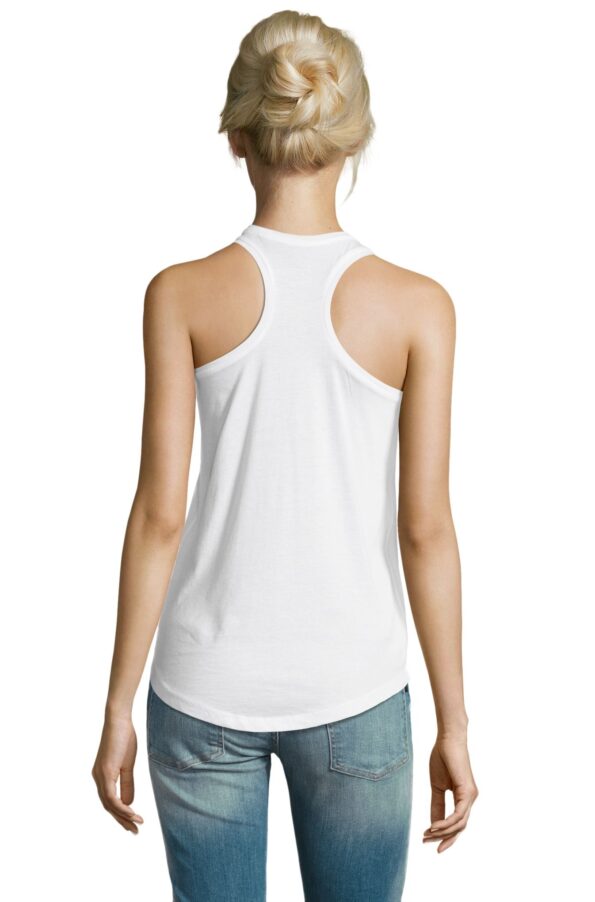 Racer back tank top MOKA by Sol's