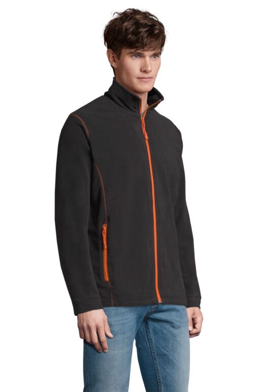 Zipped jacket NOVA MEN by Sol's