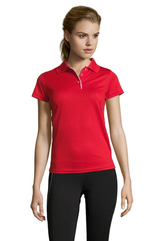 Sports polo shirt PERFORMER WOMEN by Sol's