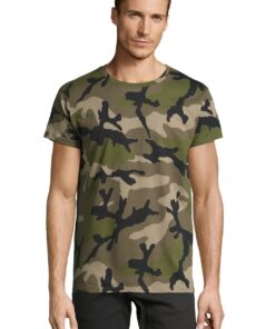 Vīriešu T-krekls CAMO MEN no Sol's