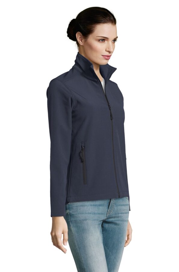 Soft shell zip jacket RACE WOMEN by Sol's