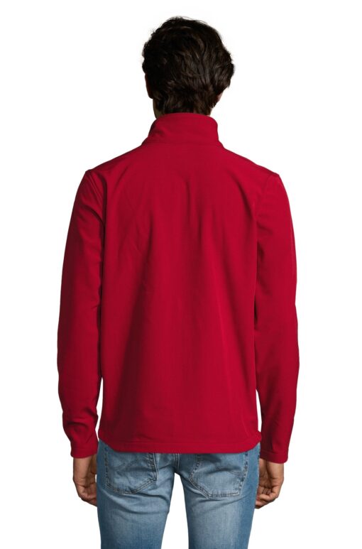 Soft shell zip jacket RACE MEN by Sol's