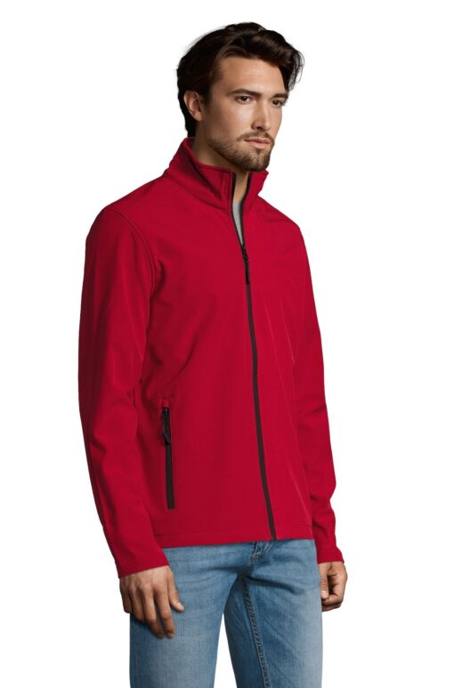 Soft shell zip jacket RACE MEN by Sol's