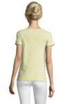 Round neck striped t-shirt MILES WOMEN by Sol's