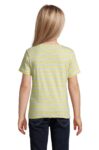 Round Neck Striped T-Shirt MILES KIDS by Sol's