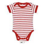 Striped bodysuit MILES BABY by Sol's