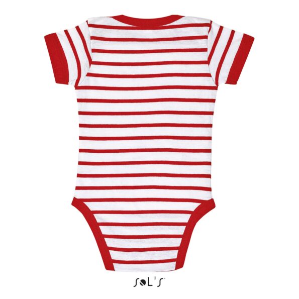 Striped bodysuit MILES BABY by Sol's