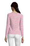 Long sleeve striped t-shirt. MARINE WOMEN by Sol's