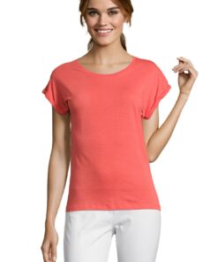 Women's round neck t-shirt MELBA by Sol's