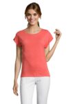 Women's round neck t-shirt MELBA by Sol's