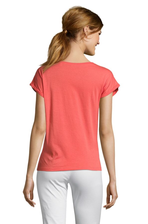 Women's round neck t-shirt MELBA by Sol's