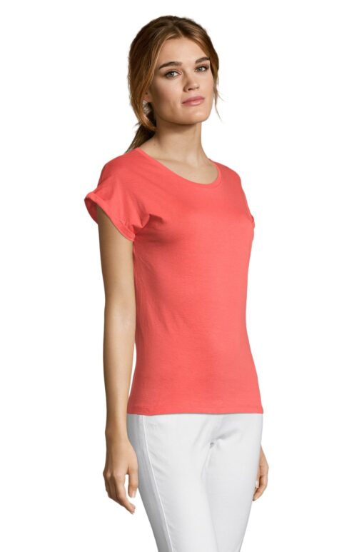 Women's round neck t-shirt MELBA by Sol's