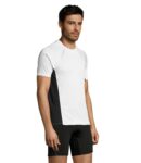 Short sleeve running t-shirt. SYDNEY MEN by Sol's