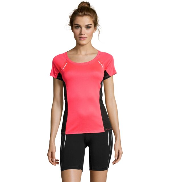 Short sleeve running t-shirts SYDNEY WOMEN by Sol's