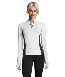 Women's long sleeve running t-shirts BERLIN WOMEN by Sol's