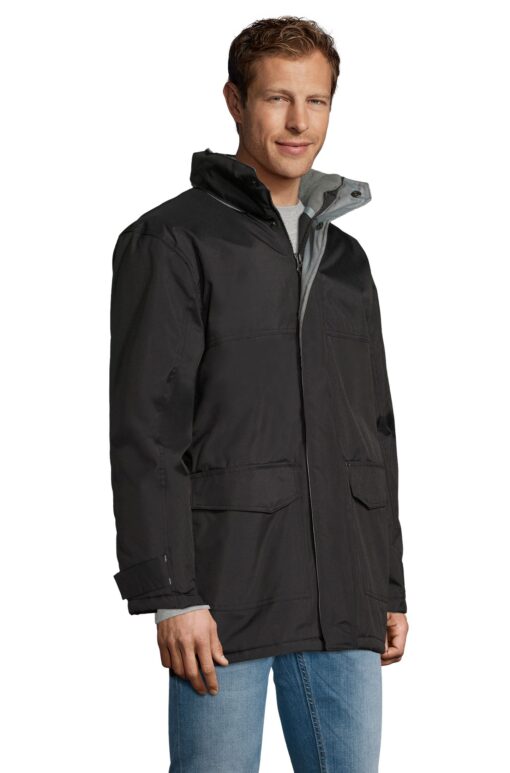 Fleece lined padded parka RECORD by Sol's