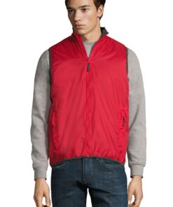 Contrasted reversible bodywarmer WINNER by Sol's