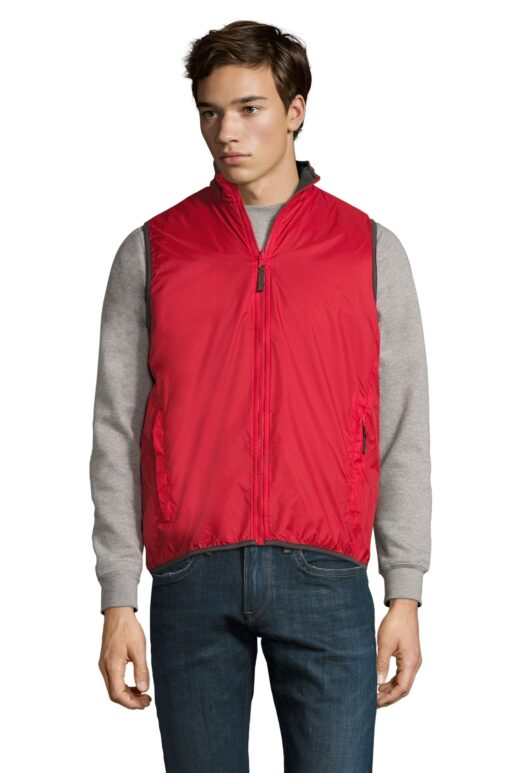 Contrasted reversible bodywarmer WINNER by Sol's