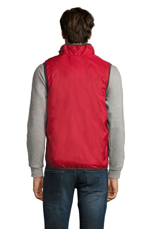 Contrasted reversible bodywarmer WINNER by Sol's