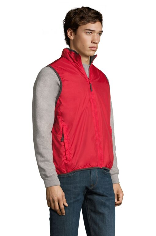 Contrasted reversible bodywarmer WINNER by Sol's