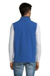 Sleeveless soft shell jacket RALLYE MEN by Sol's