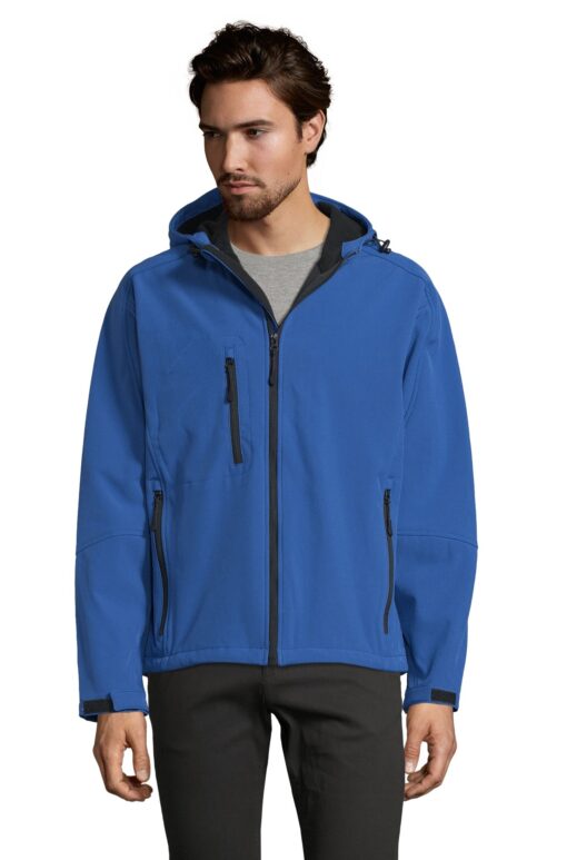 Hooded softshell REPLAY MEN by Sol's