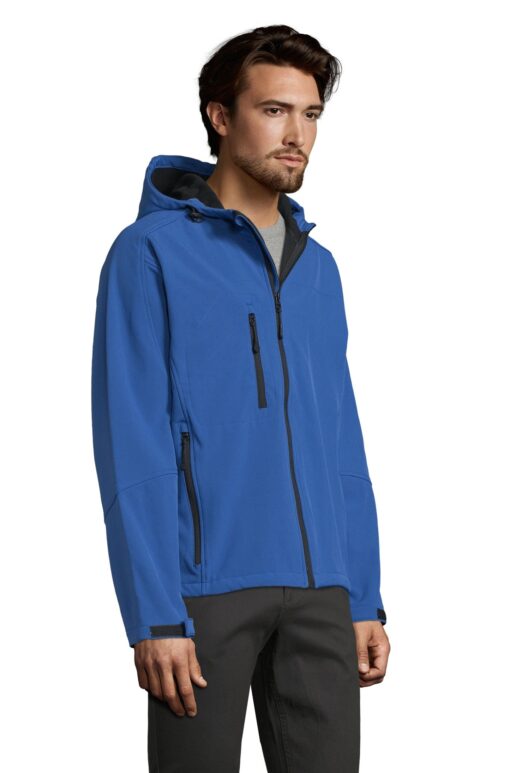 Hooded softshell REPLAY MEN by Sol's