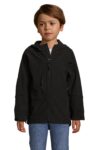 Kids' hooded softshell REPLAY KIDS by Sol's