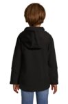 Kids' hooded softshell REPLAY KIDS by Sol's