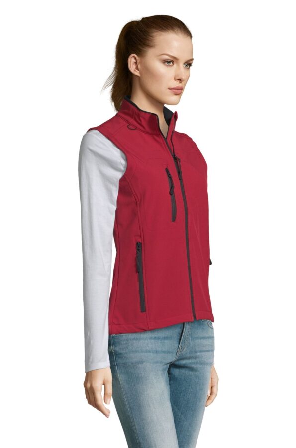 sleeveless soft shell jacket RALLYE WOMEN by Sol's