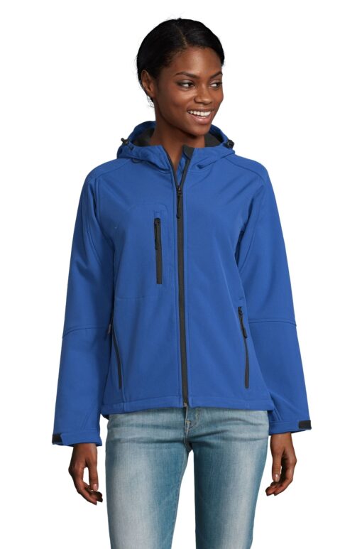 Hooded softshell. REPLAY WOMEN by Sol's