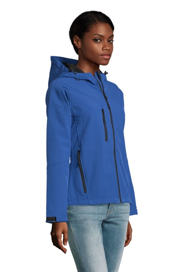 Hooded softshell. REPLAY WOMEN by Sol's